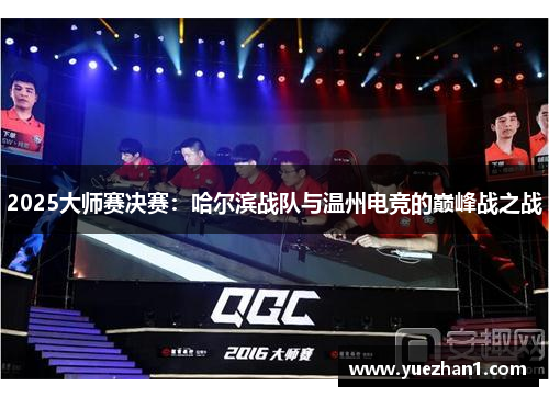 2025大师赛决赛：哈尔滨战队与温州电竞的巅峰战之战